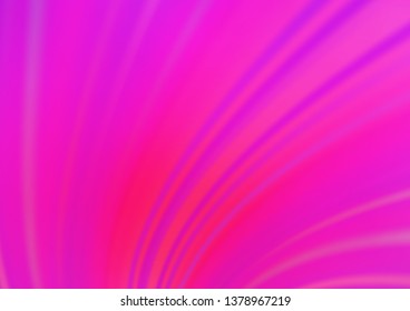 Light Pink vector bokeh pattern. A completely new color illustration in a bokeh style. The elegant pattern for brand book.