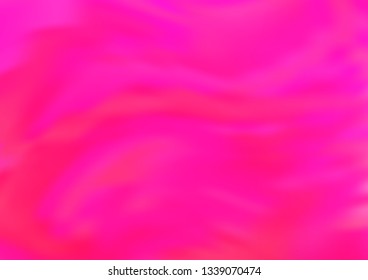 Light Pink vector bokeh template. Glitter abstract illustration with an elegant design. The template for backgrounds of cell phones.