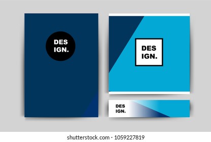 Light Pink vector brochure for ui, ux design. Web interface on abstract background with colorful gradient. The pattern can be used for any ad, booklets.