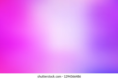 Light Pink vector colorful abstract texture. An elegant bright illustration with gradient. Background for a cell phone.
