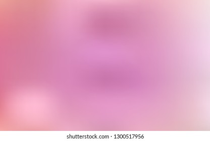 Light Pink vector colorful abstract texture. A completely new colored illustration in blur style. Background for a cell phone.