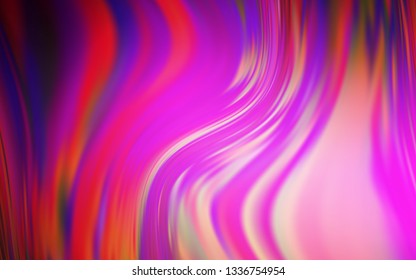 Light Pink vector colorful abstract background. An elegant bright illustration with gradient. Smart design for your work.