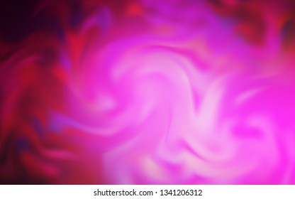 Light Pink vector colorful abstract background. Shining colored illustration in smart style. The best blurred design for your business.