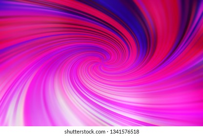 Light Pink vector colorful abstract texture. A completely new colored illustration in blur style. Background for designs.