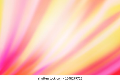 Light Pink vector colorful abstract background. Colorful abstract illustration with gradient. New style for your business design.