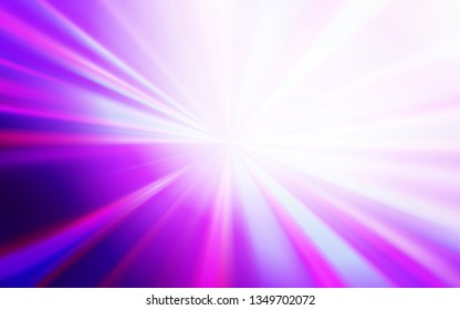 Light Pink vector colorful abstract texture. A completely new colored illustration in blur style. Completely new design for your business.