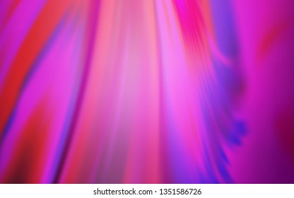 Light Pink vector colorful abstract texture. Shining colored illustration in smart style. New design for your business.