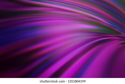 Light Pink vector colorful abstract background. Creative illustration in halftone style with gradient. Completely new design for your business.