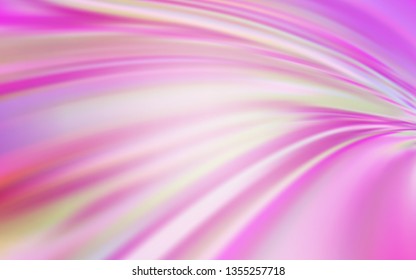 Light Pink vector colorful abstract texture. Glitter abstract illustration with gradient design. New style design for your brand book.