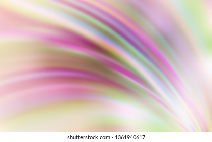 Light Pink vector colorful abstract background. An elegant bright illustration with gradient. New design for your business.