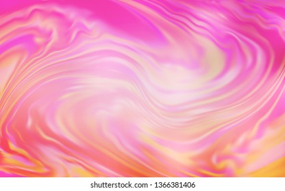 Light Pink vector colorful abstract texture. Modern abstract illustration with gradient. New style design for your brand book.