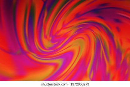 Light Pink vector colorful abstract texture. An elegant bright illustration with gradient. The best blurred design for your business.