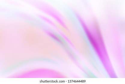 Light Pink vector colorful abstract background. An elegant bright illustration with gradient. New way of your design.