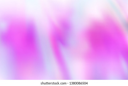 Light Pink vector colorful abstract texture. Modern abstract illustration with gradient. Background for a cell phone.