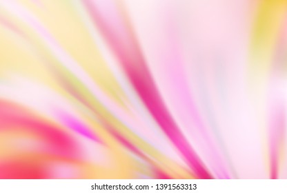 Light Pink vector colorful abstract background. Shining colored illustration in smart style. New style design for your brand book.