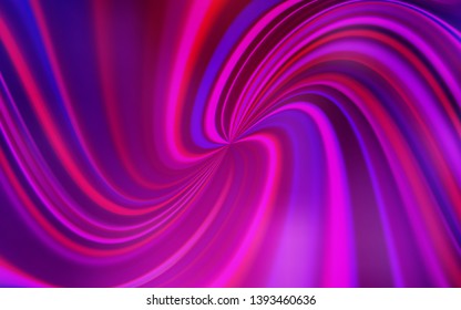 Light Pink vector colorful abstract texture. An elegant bright illustration with gradient. New way of your design.