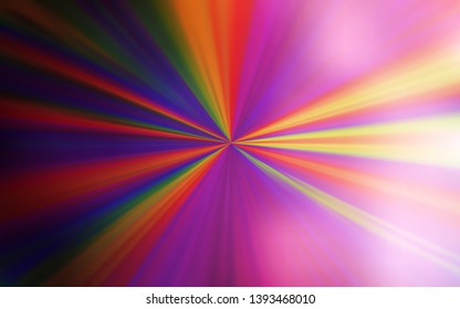 Light Pink vector colorful abstract background. A completely new colored illustration in blur style. New design for your business.
