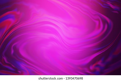 Light Pink vector colorful abstract background. A completely new colored illustration in blur style. Blurred design for your web site.