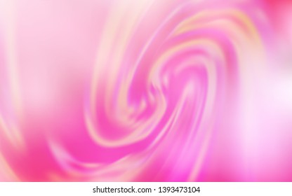 Light Pink vector colorful abstract texture. Abstract colorful illustration with gradient. New way of your design.