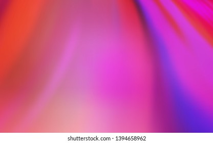 Light Pink vector colorful abstract background. Shining colored illustration in smart style. Smart design for your work.