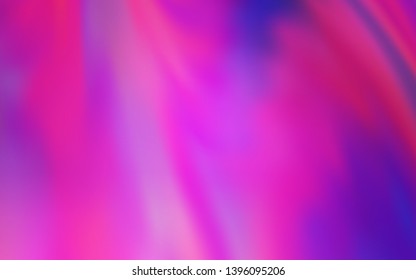 Light Pink vector colorful abstract background. An elegant bright illustration with gradient. Background for a cell phone.