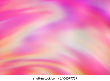Light Pink vector colorful abstract texture. Modern abstract illustration with gradient. Background for a cell phone.