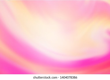 Light Pink vector colorful abstract texture. Colorful abstract illustration with gradient. New way of your design.