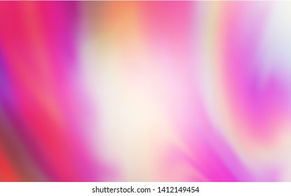 Light Pink vector colorful abstract background. An elegant bright illustration with gradient. New design for your business.