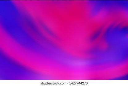 Light Pink vector colorful abstract background. An elegant bright illustration with gradient. New design for your business.