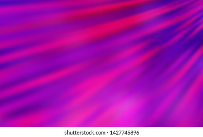 Light Pink vector colorful abstract texture. Abstract colorful illustration with gradient. Smart design for your work.