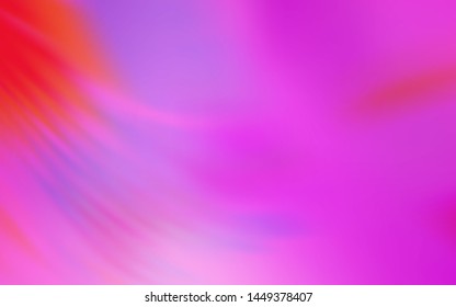 Light Pink vector colorful abstract texture. Colorful abstract illustration with gradient. Smart design for your work.