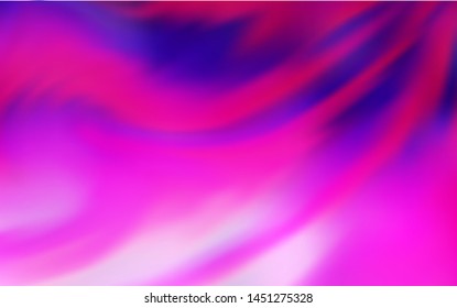 Light Pink vector colorful abstract background. Creative illustration in halftone style with gradient. The best blurred design for your business.