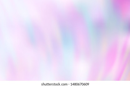 Light Pink vector colorful abstract background. Creative illustration in halftone style with gradient. The best blurred design for your business.