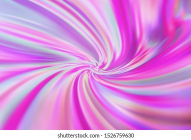 Light Pink vector colorful abstract background. New colored illustration in blur style with gradient. Background for designs.