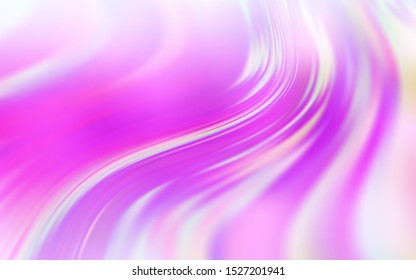 Light Pink vector colorful abstract texture. Shining colored illustration in smart style. New style for your business design.
