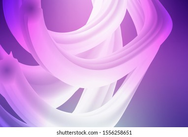 Light Pink vector colorful abstract background. Creative illustration in halftone style with gradient. Blurred design for your web site.