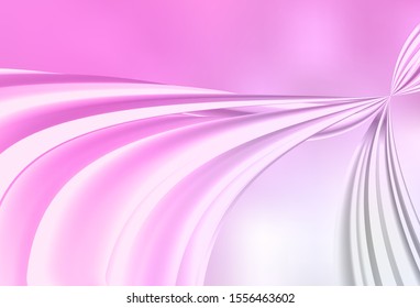 Light Pink vector colorful abstract background. Colorful illustration in abstract style with gradient. New design for your business.