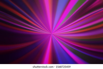 Light Pink vector colorful abstract background. Abstract colorful illustration with gradient. Smart design for your work.