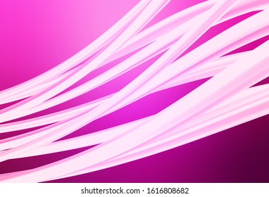 Light Pink vector colorful abstract texture. A completely new colored illustration in blur style. New way of your design.