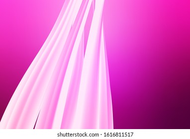 Light Pink vector colorful abstract texture. Colorful abstract illustration with gradient. Smart design for your work.