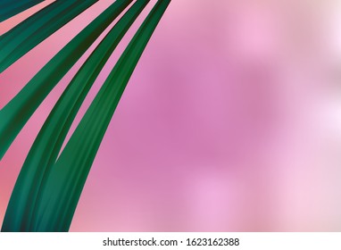 Light Pink vector colorful abstract texture. Glitter abstract illustration with gradient design. New way of your design.