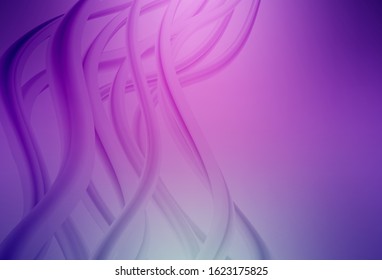 Light Pink vector colorful abstract texture. Colorful illustration in abstract style with gradient. New style design for your brand book.
