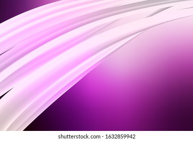 Light Pink vector colorful abstract background. Colorful illustration in abstract style with gradient. New style design for your brand book.