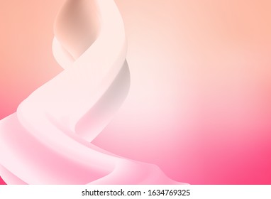 Light Pink vector colorful abstract background. Modern abstract illustration with gradient. Smart design for your work.