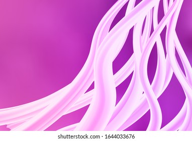 Light Pink vector colorful abstract background. Glitter abstract illustration with gradient design. New design for your business.