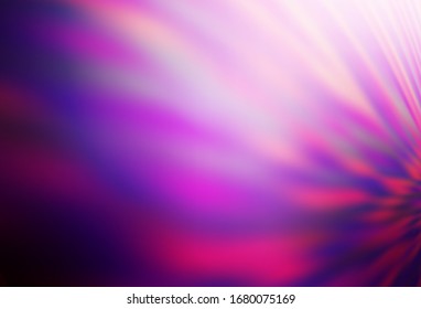 Light Pink vector colorful abstract background. Colorful abstract illustration with gradient. New design for your business.