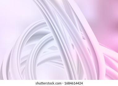 Light Pink vector colorful abstract texture. Creative illustration in halftone style with gradient. New way of your design.