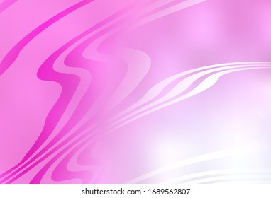 Light Pink vector colorful abstract background. Modern abstract illustration with gradient. Background for designs.