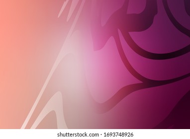 Light Pink vector colorful abstract background. New colored illustration in blur style with gradient. New way of your design.