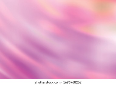 Light Pink vector colorful abstract texture. Abstract colorful illustration with gradient. New way of your design.